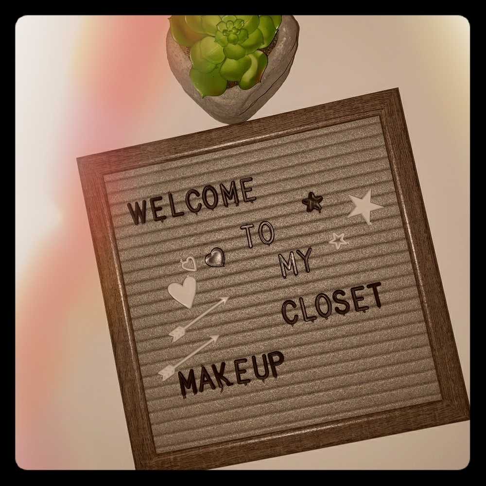 Welcome to My Makeup Closet‼